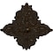 Ekena Millwork Melchor Diamond Ceiling Medallion (Fits Canopies up to 4"), 67 1/4"W x 43 3/8"H x 4"ID x 2"P, Bronze CM70X43MLBZS - alternate 3